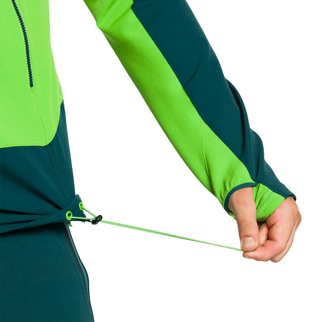 Chaqueta para Hombre Trangoworld Trx2 dura evo Verde/Verde 4/7