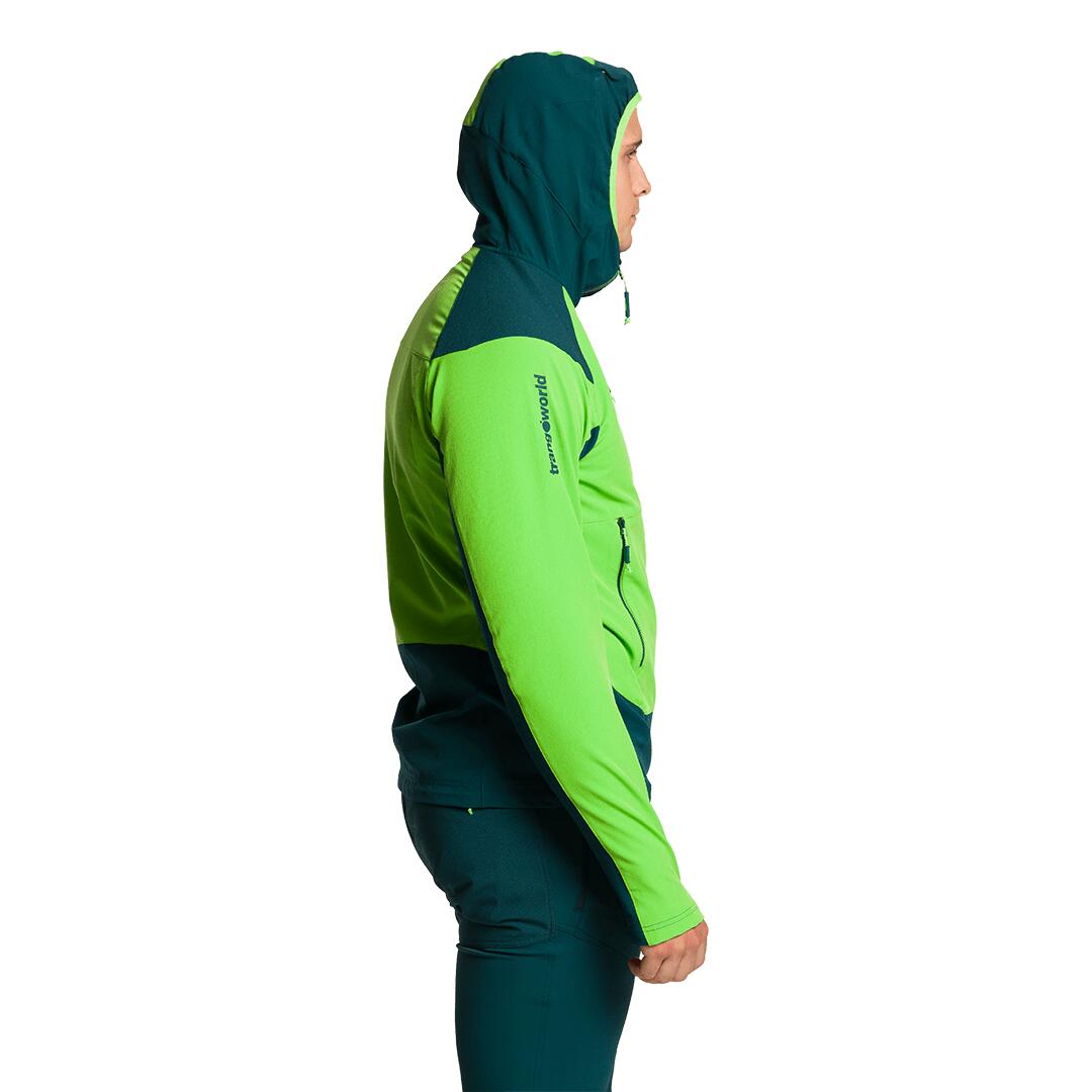 Chaqueta para Hombre Trangoworld Trx2 dura evo Verde/Verde 3/7