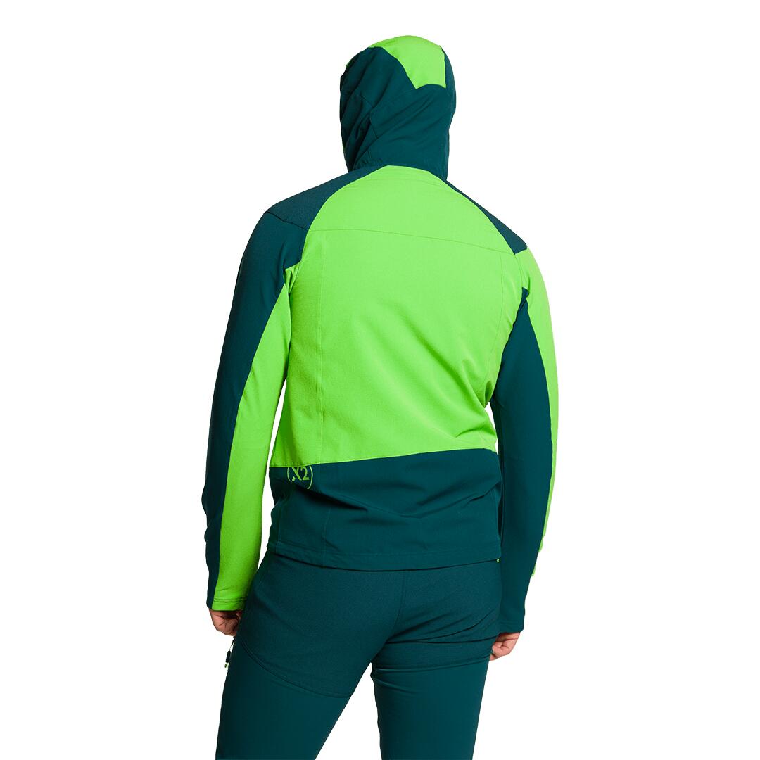 Chaqueta para Hombre Trangoworld Trx2 dura evo Verde/Verde 2/7
