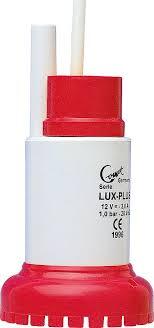 Comet Lux Plus Tauchpumpe 12V, max. 19 l/min Förderleistung