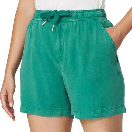 Short - Casual - Femme - Bermuda ceinture élastiquée MYRNOBER - Rose/rouge