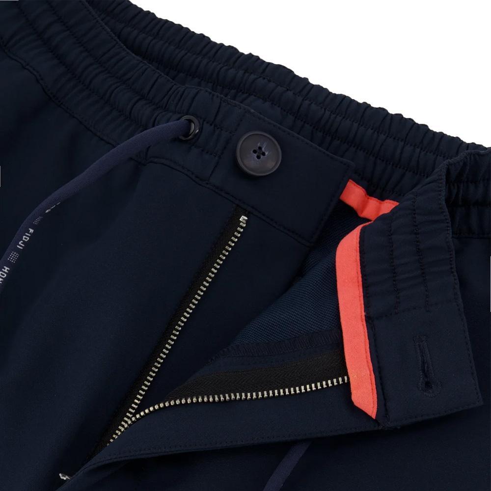 Bermuda - Homme - Ceinture élastiquée - FLEXIBER - Bleu marine 3/5