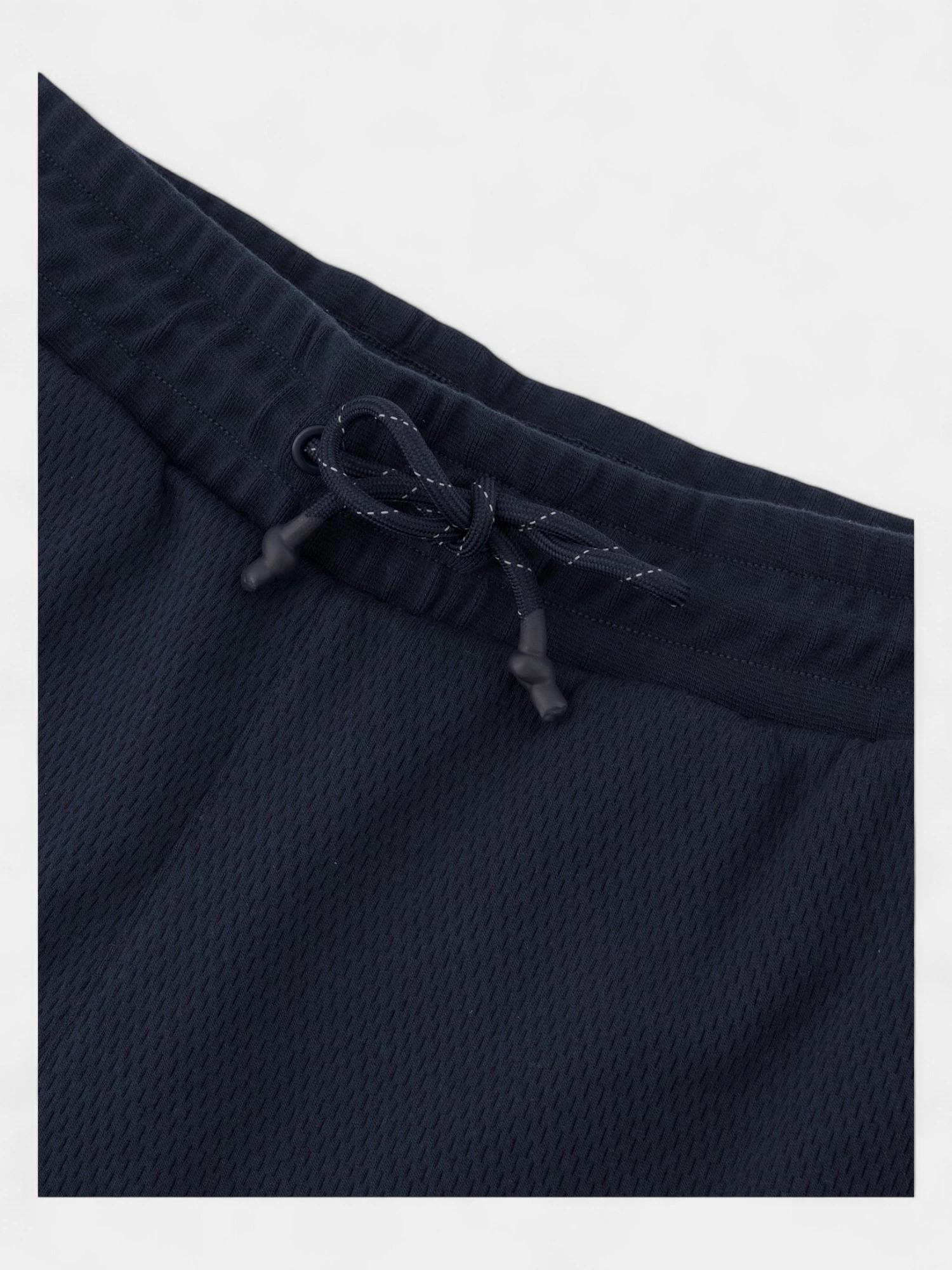 Bermuda Homme - Taille élastique WOODYBER - Bleu marine 5/6