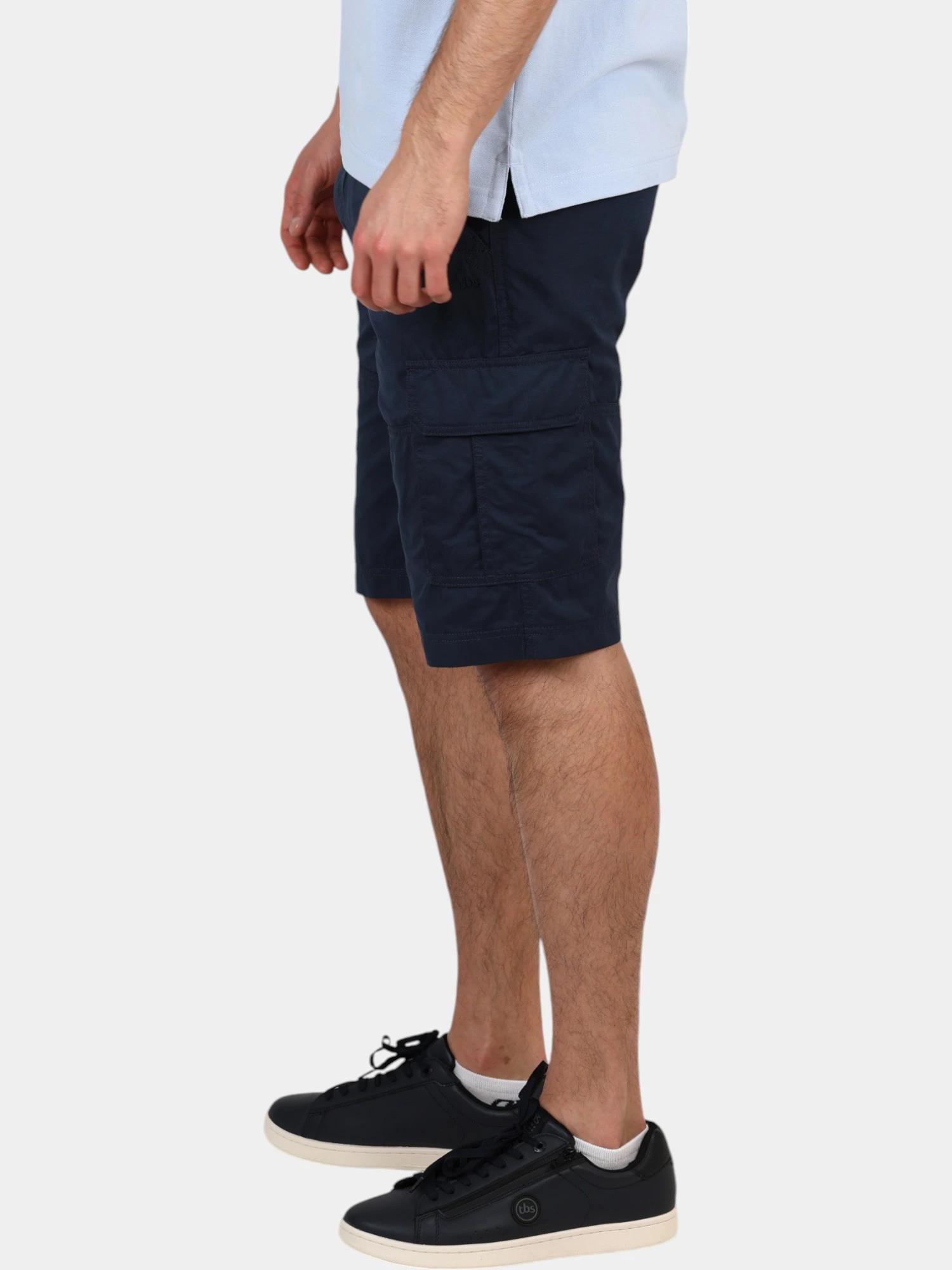 Bermuda - Homme - Ceinture semi-élast. - FUPPABER Bleu marine 2/6