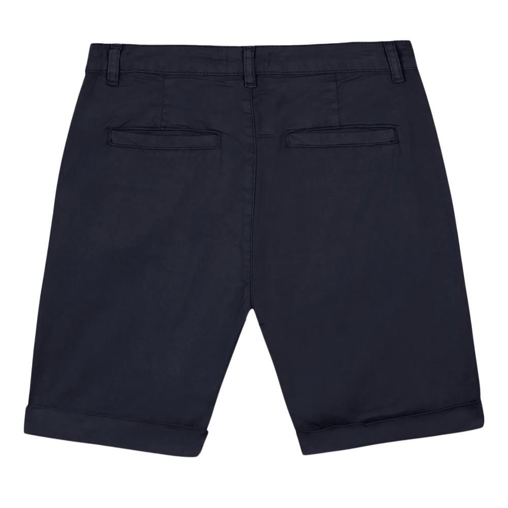 Bermuda - femme - ceinture droite santaber bleu marine 2/6