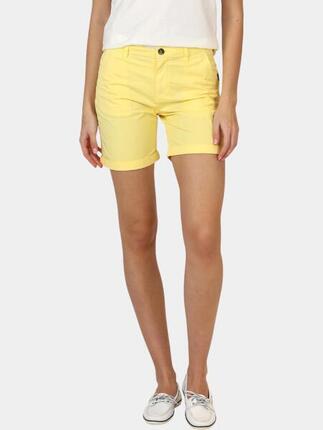 Bermuda - Lifestyle - Femme - Ceinture droite, poches - SANTABER