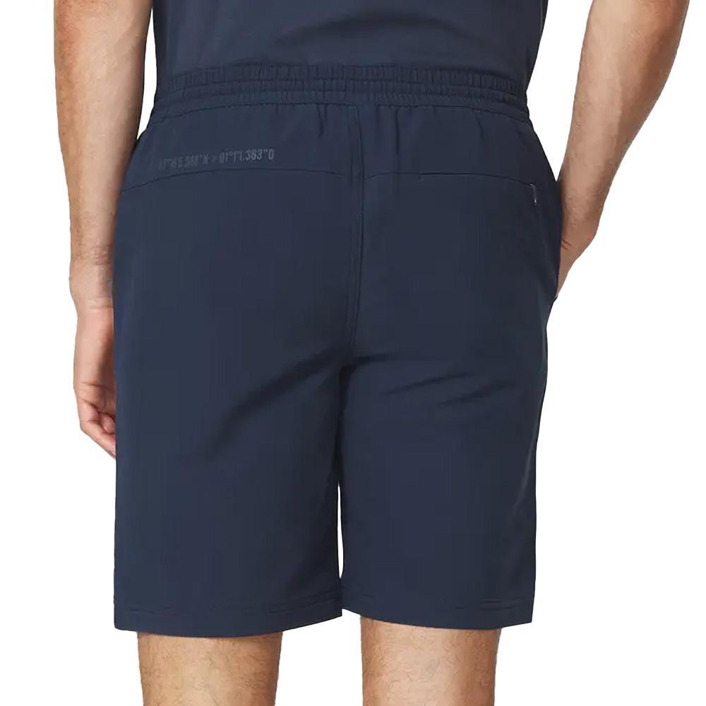 Bermuda - Homme - Ceinture élastiquée - FLEXIBER - Bleu marine 2/5