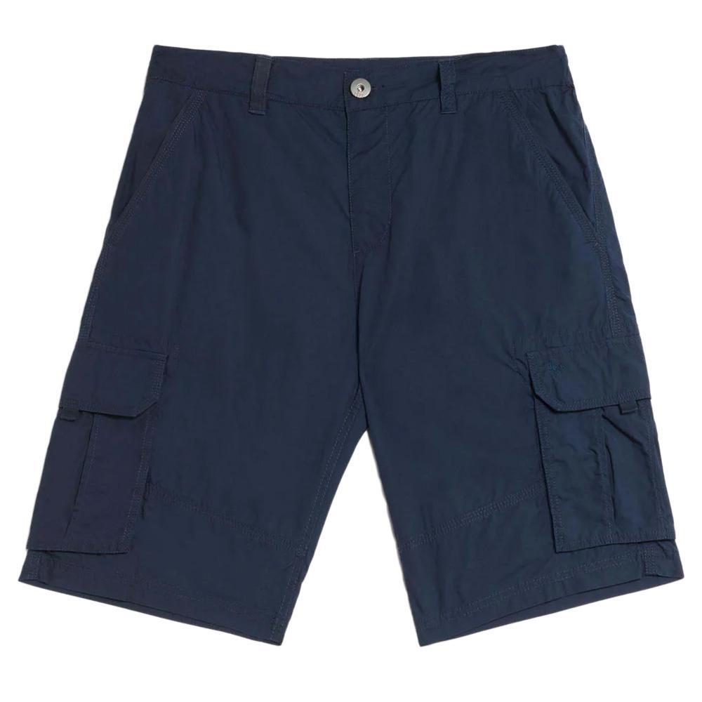 Men's Dark Blue Marine Shorts TBS VALEN