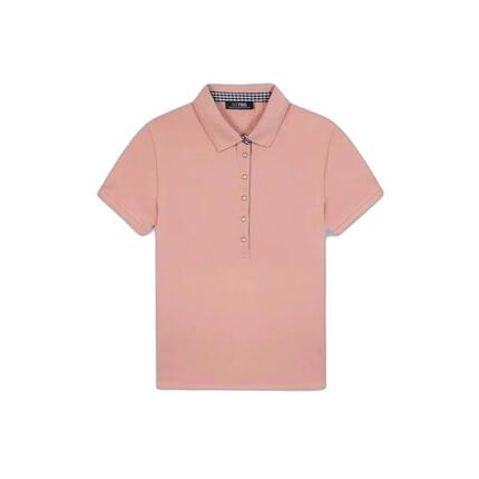 Polo - Femme - Manches courtes - LIZZIPOL - Blanc/Ecru