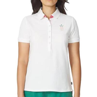 Witte polo dames tbs boniepol