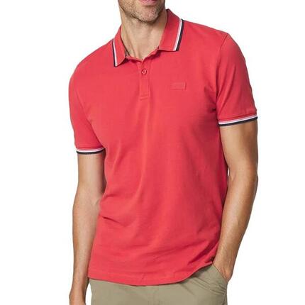 Polo manches courtes homme YVANEPOL blanc - coupe ajustée