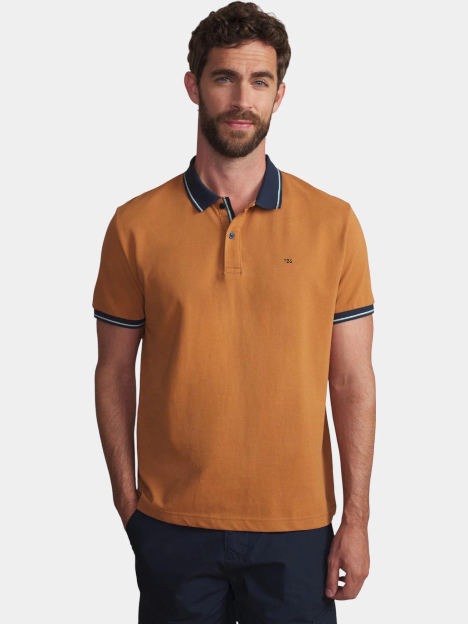 Tricou cu guler Darelpol barbati