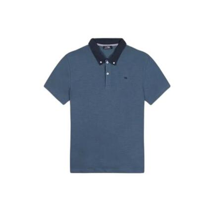 Polo manches courtes - Homme - Coupe ajustée - ARRYGPOL - Bleu