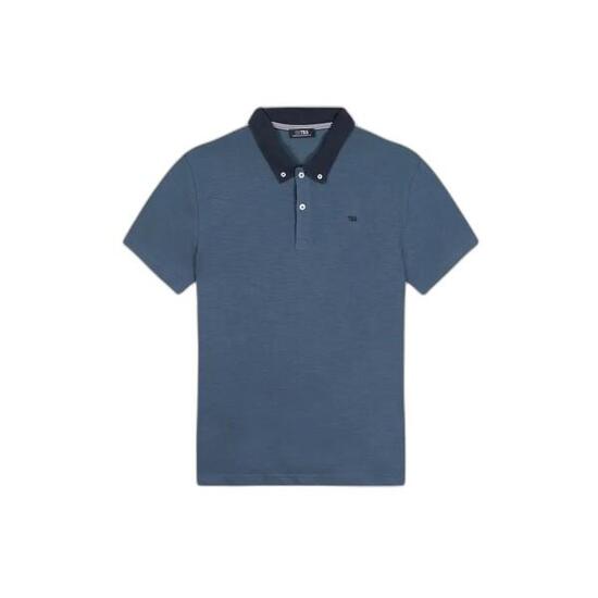 Polo manches courtes - Homme - Coupe ajustée - ARRYGPOL - Bleu
