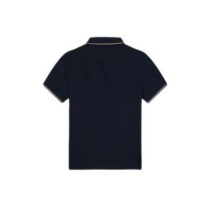 Polo manches courtes - Homme - Coupe ajustée - DARELPOL - Bleu marine