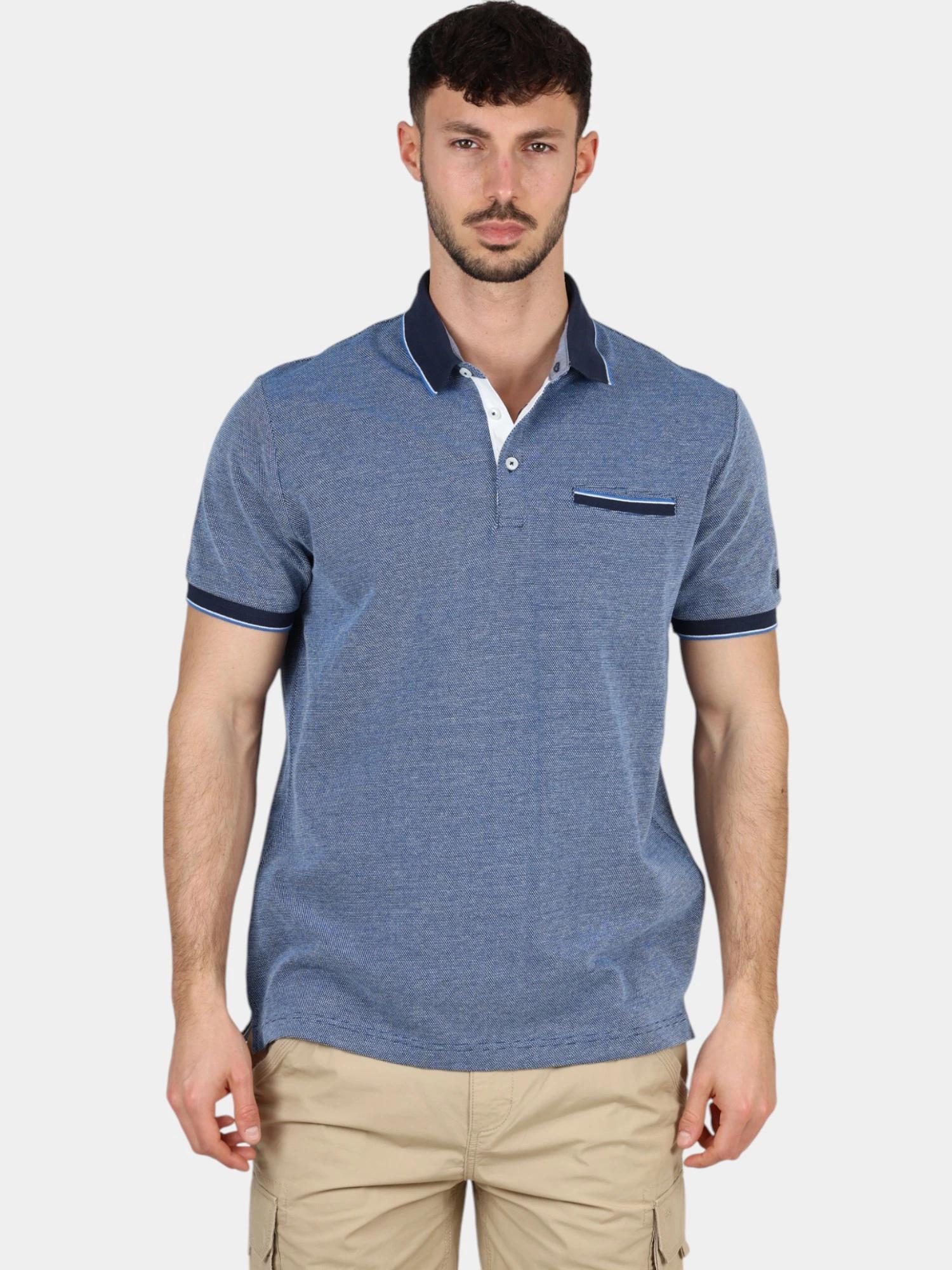 Tricou cu guler Thuanpol barbati