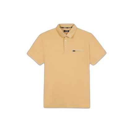Polo manches courtes - Homme - Coupe ajustée - CARLOPOL Bleu