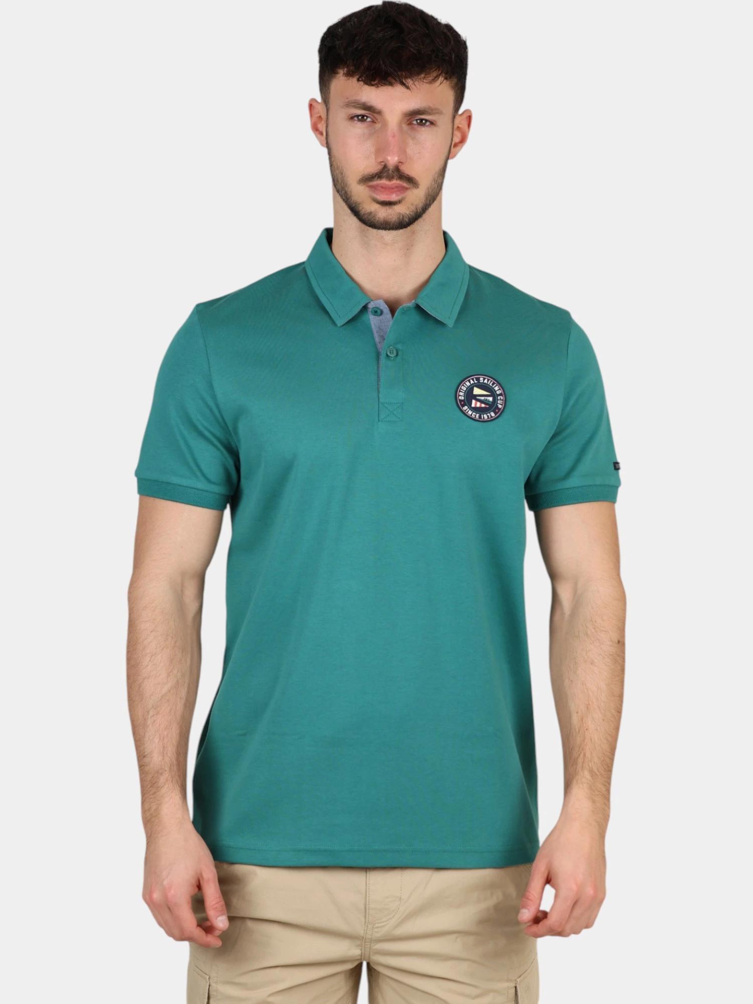 Tricou cu guler Voldapol barbati