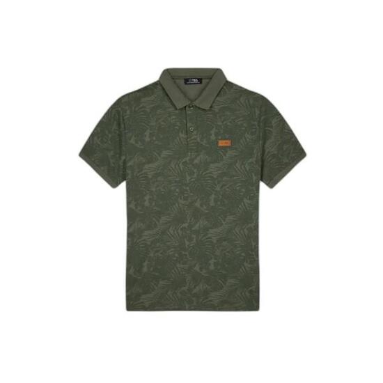 Polo - vêtements - Homme - manches courtes ajusté - PACCOPOL - vert