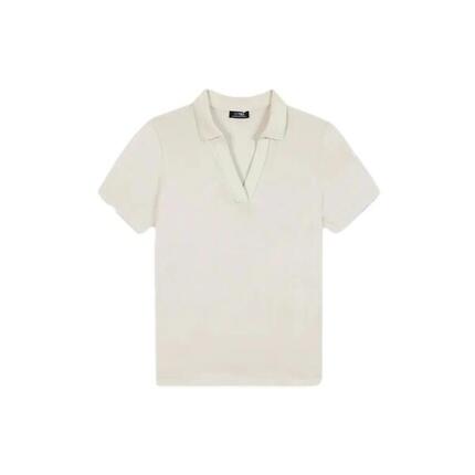Polo - Sport - Femme - Manches courtes, Col polo boutonné - RITTAPOL - Beige