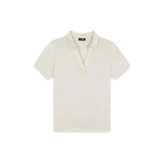 Polo - Sport - Femme - Manches courtes, Col polo boutonné - RITTAPOL - Beige