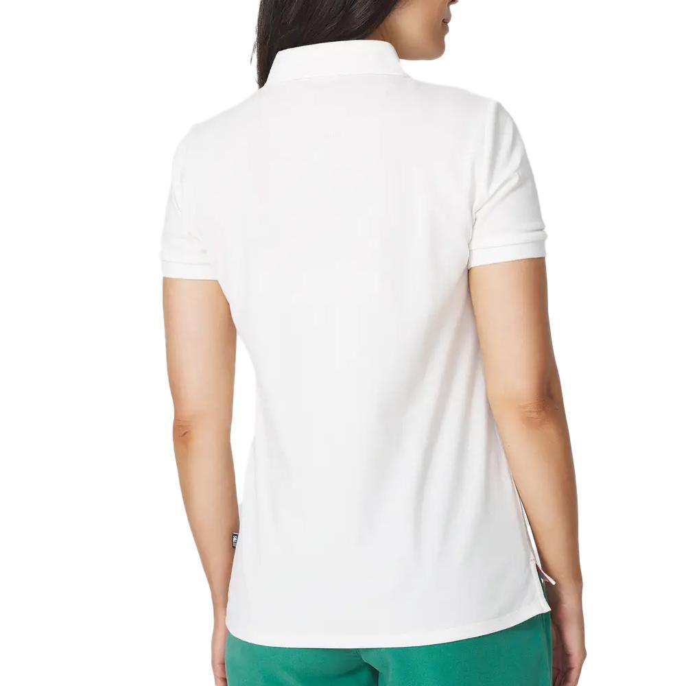 Polo manches courtes - Femme - BONIEPOL - Blanc/Ecru 2/5