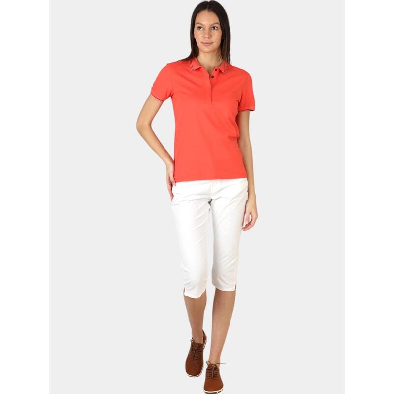 Tricou cu guler Irrispol femei