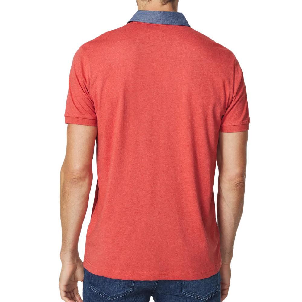 TBS ARSON Herren Polo-Shirt Rot 3/5