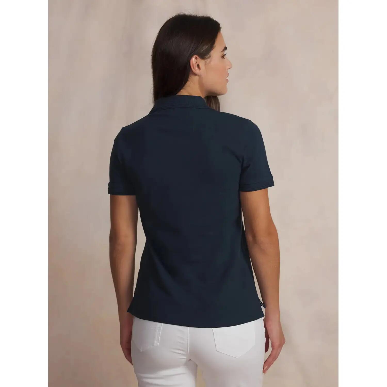 Polo femme - manches courtes - LIZZIPOL Bleu Marine 4/5