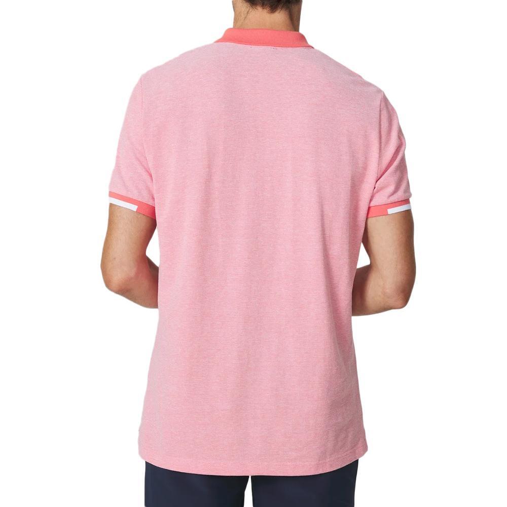 Polo Uomo TBS JERODPOL Rosa 2/5