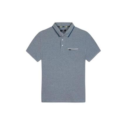 Polo manches courtes - Homme - Coupe ajustée - CARLOPOL Bleu