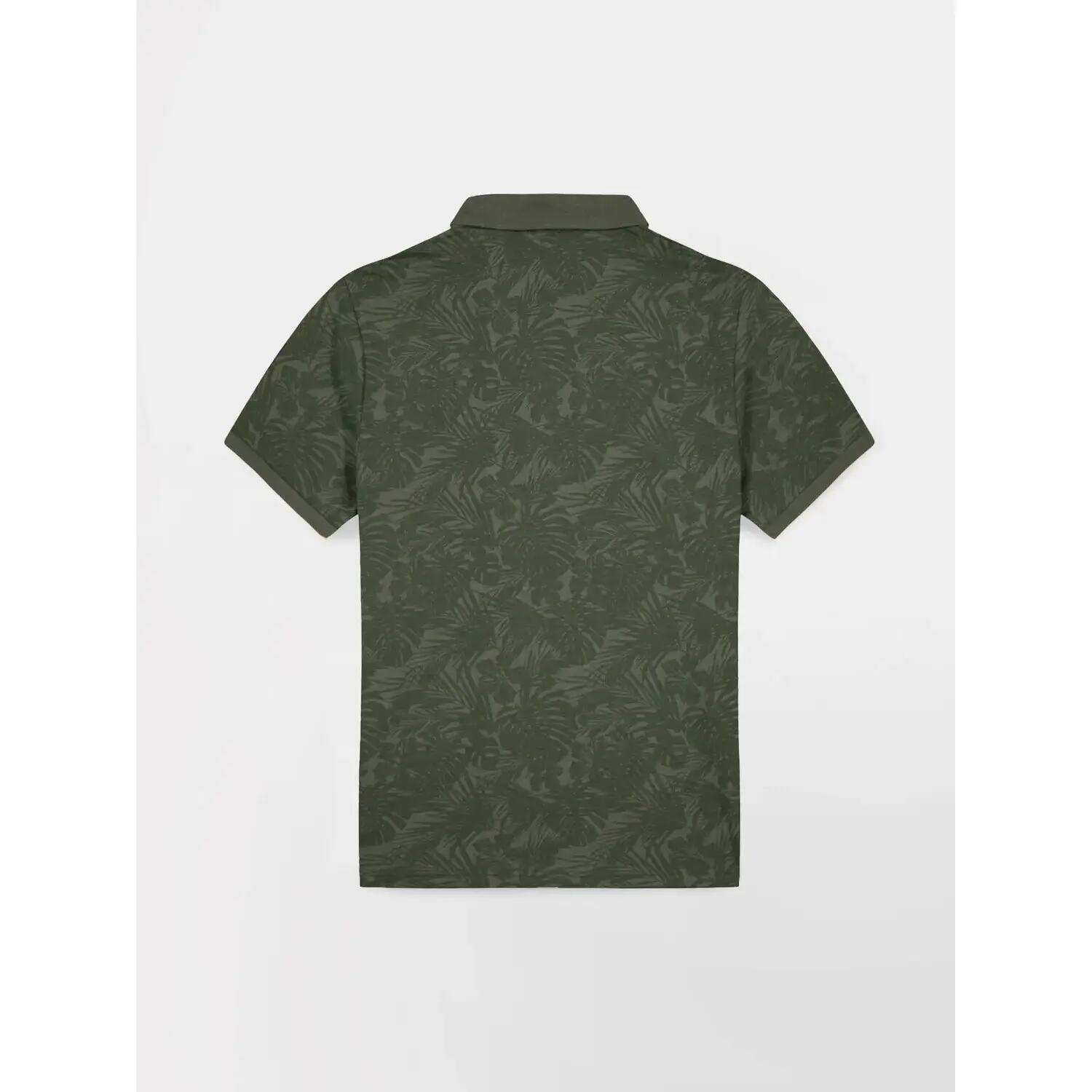 Polo Homme - Col polo, manches courtes - PACCOPOL Vert olive 4/5