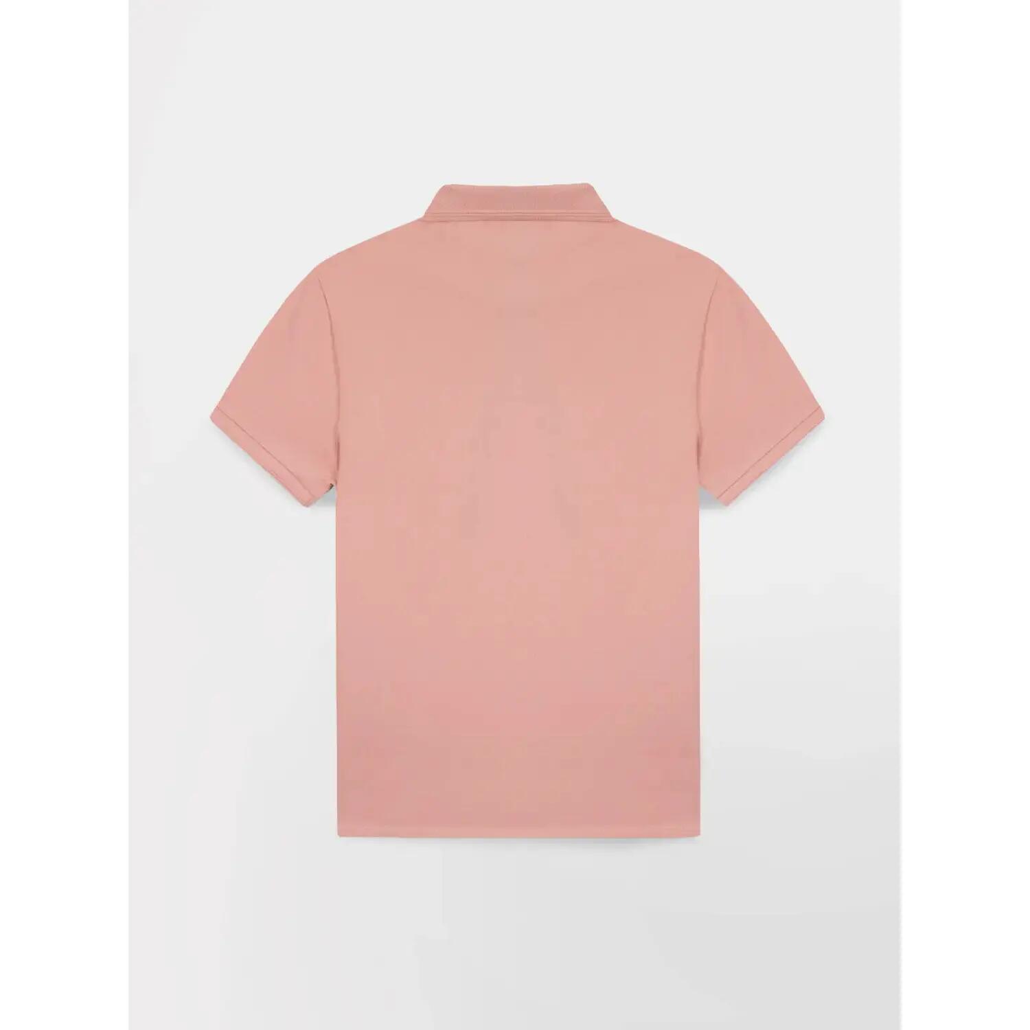 Polo - Femme - Manches courtes - LIZZIPOL - Rose/rouge 3/5