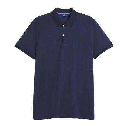 Polo manches courtes - sport - Homme - Coupe ajustée - MILEKPOL Bleu marine