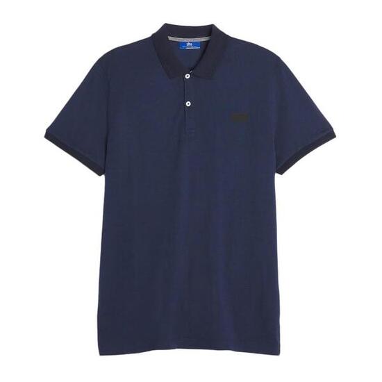 Polo manches courtes - sport - Homme - Coupe ajustée - MILEKPOL Bleu marine