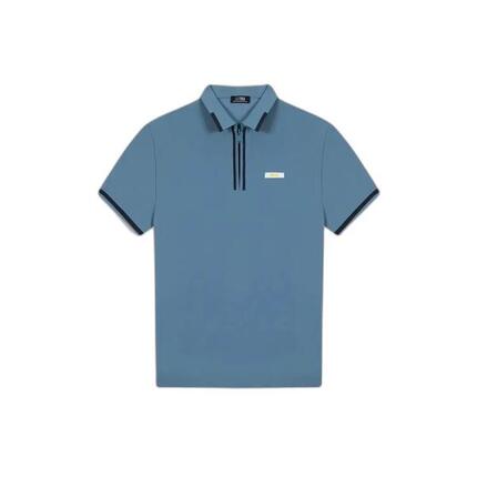 Polo - Sport - Homme - Manches courtes, coupe ajustée - WAYATPOL - Blanc/écru