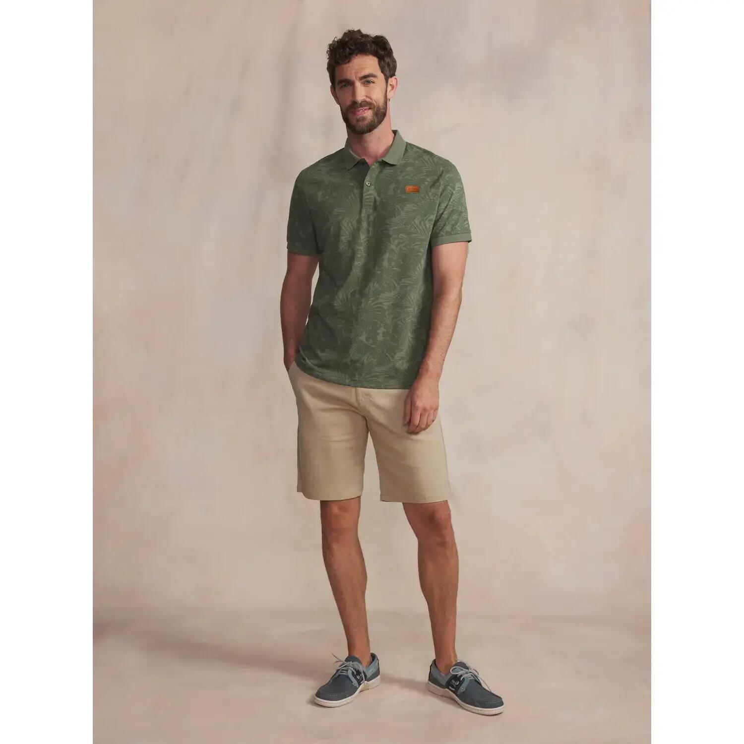Polo Homme - Col polo, manches courtes - PACCOPOL Vert olive 3/5
