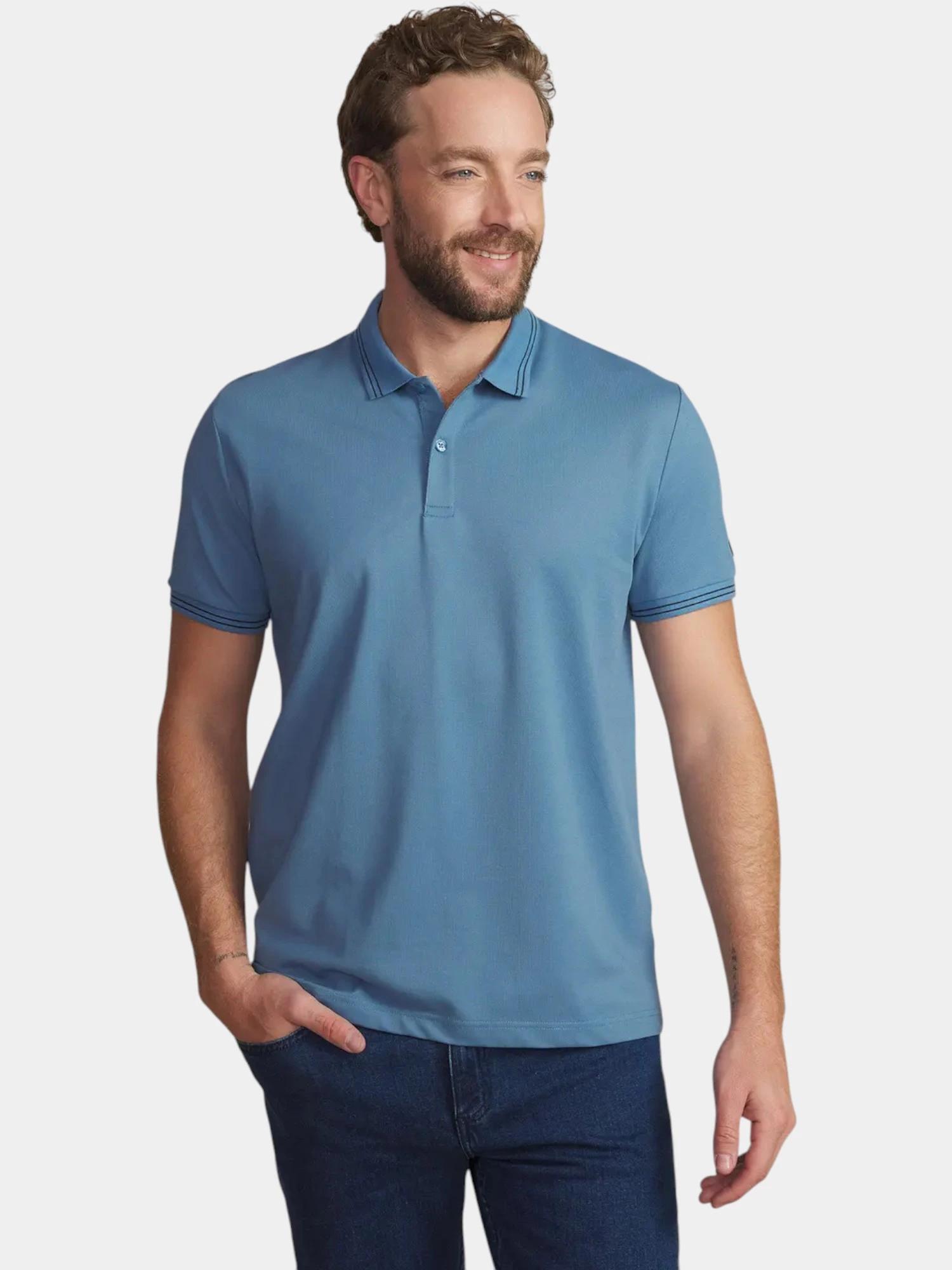 Tricou cu guler Attonpol barbati