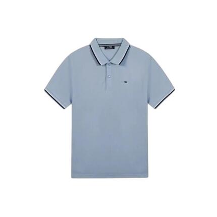 Polo manches courtes homme YVANEPOL blanc - coupe ajustée