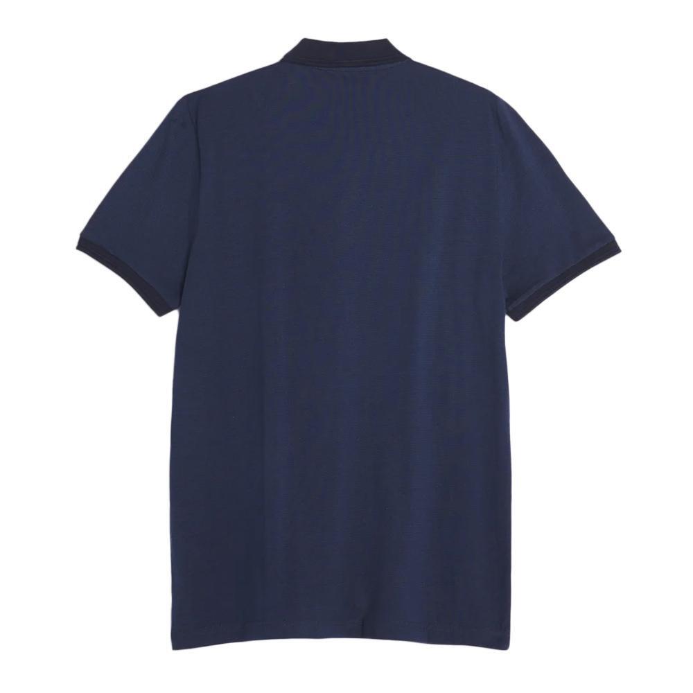 Polo homme - manches courtes - milekpol - bleu marine 2/6