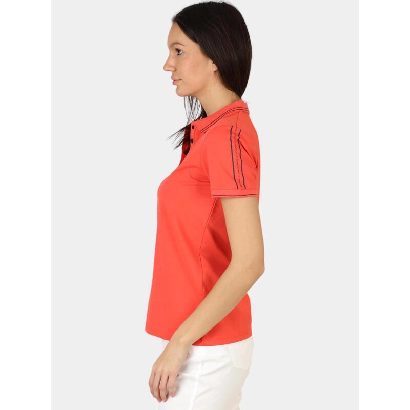 Tricou cu guler Irrispol femei