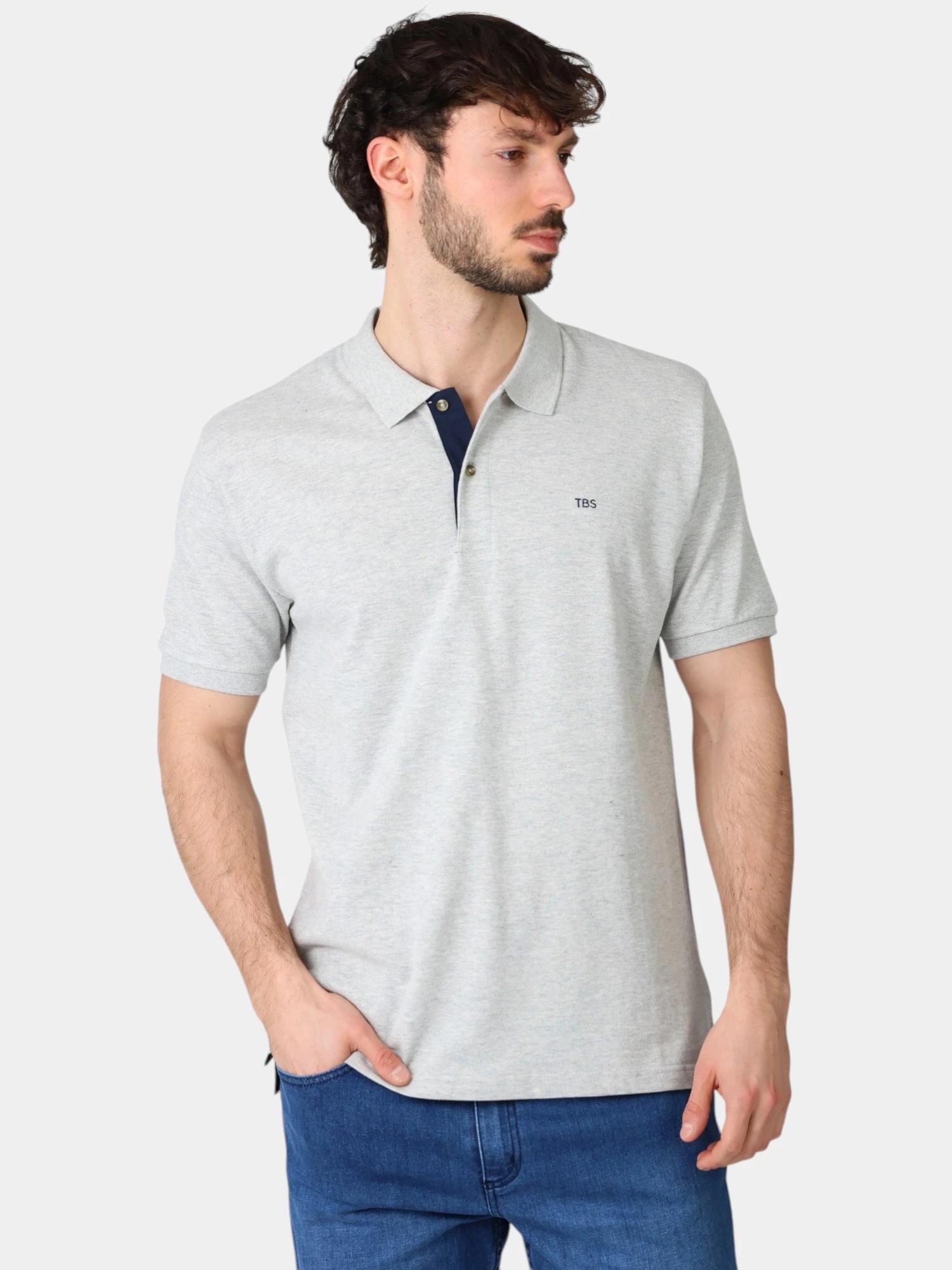 Tricou cu guler Liciopol barbati
