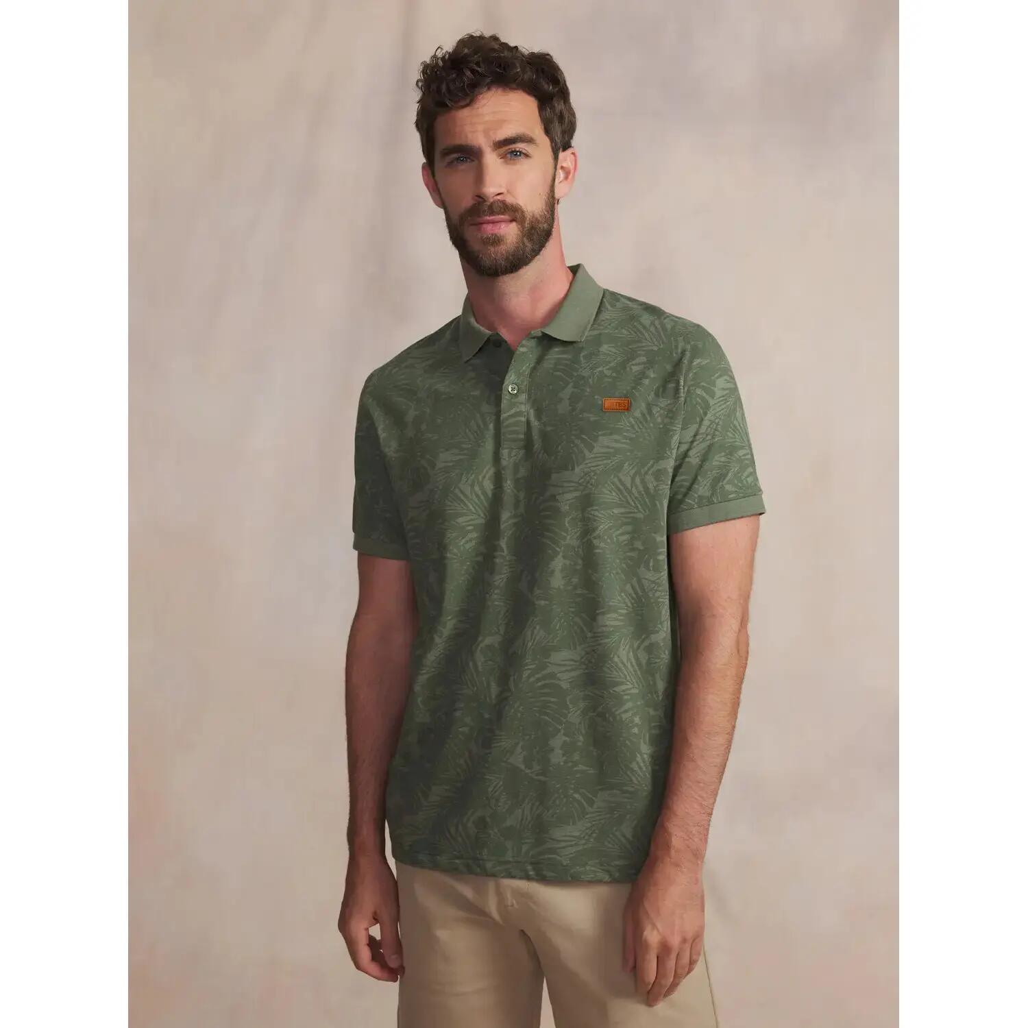 Polo Homme - Col polo, manches courtes - PACCOPOL Vert olive 2/5