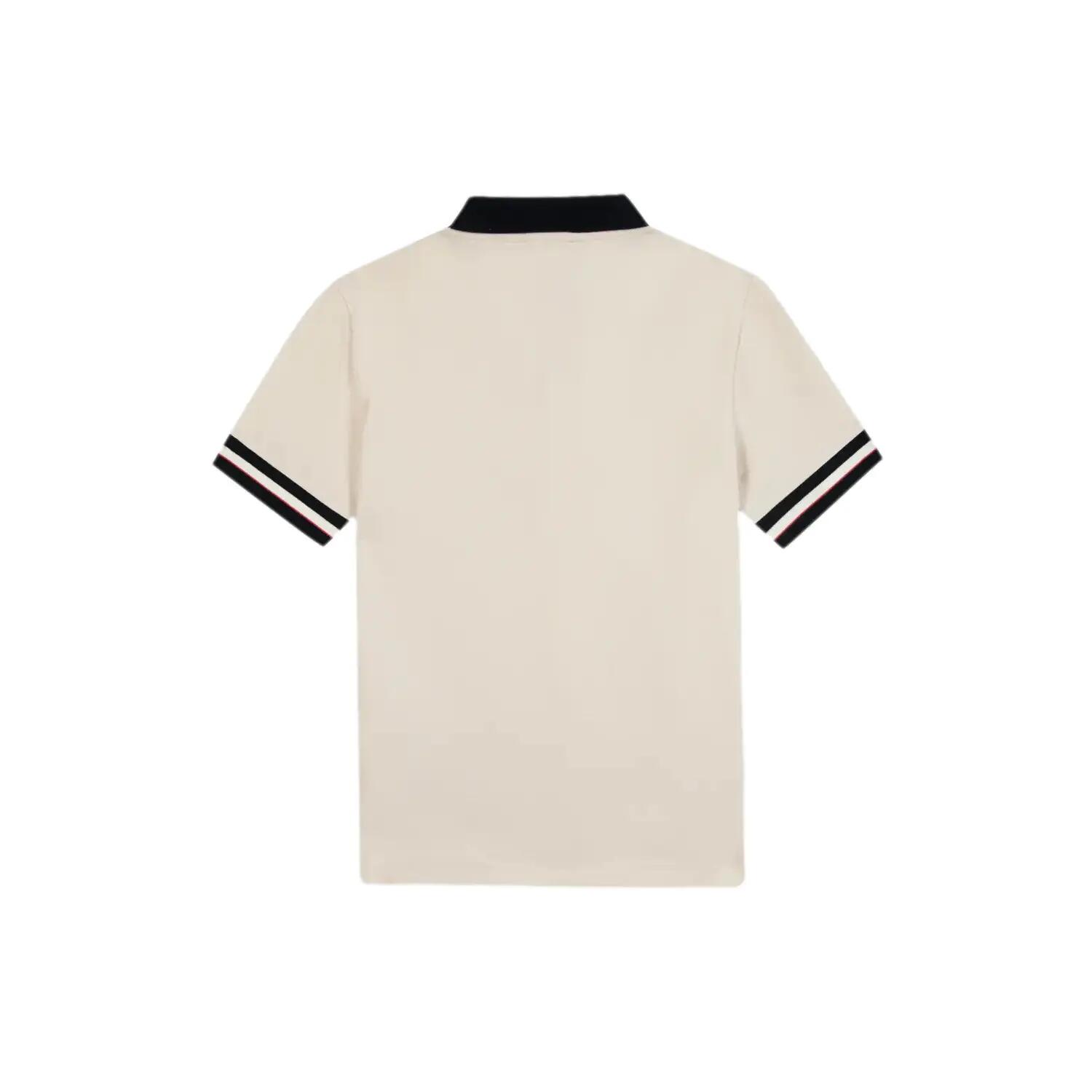 blanc / blanc / rouge coquelicot