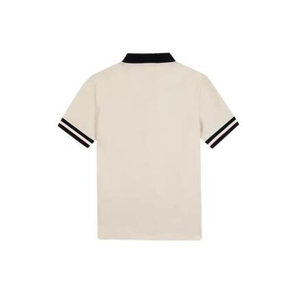 Polo - Lifestyle - Femme - Manches courtes, col boutonné - MAGGYPOL - Blanc/écru