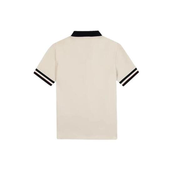 Polo - Lifestyle - Femme - Manches courtes, col boutonné - MAGGYPOL - Blanc/écru