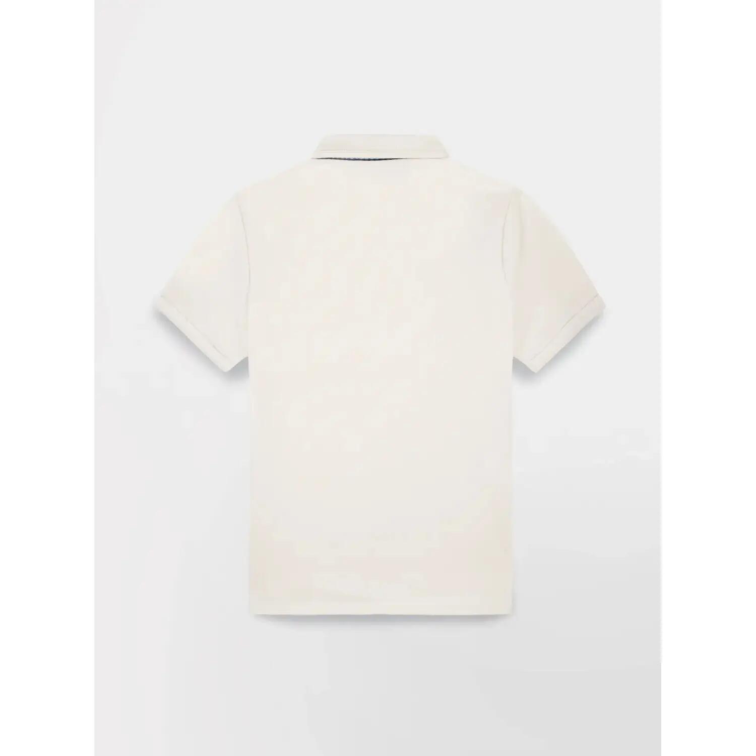 Polo - femme - manches courtes, col polo - lizzipol - blanc/écru 3/5