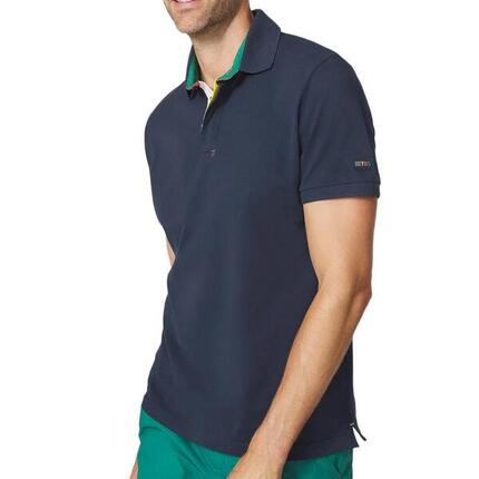 Polo manches courtes Homme CLIDEPOL - Navy, 100% coton