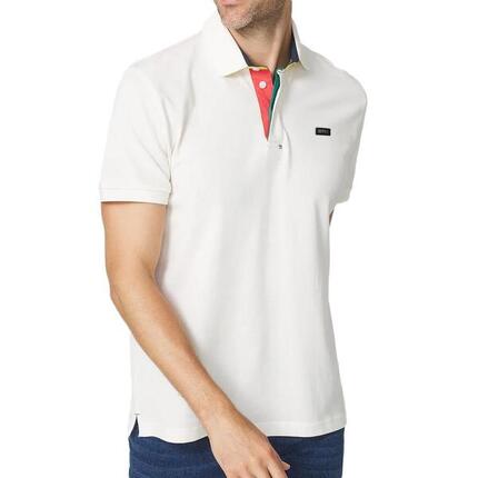 Polo manches courtes Homme CLIDEPOL - Navy, 100% coton