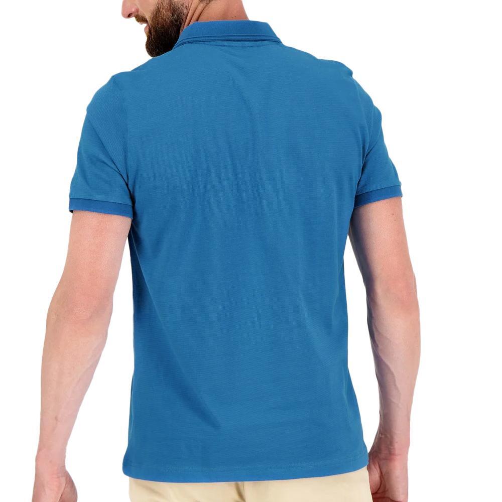 TBS MILEKPOL Herren Polo-Shirt Blau 24032 3/6